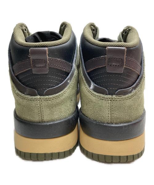 NIKE（ナイキ）NIKE (ナイキ) WMNS DUNK HIGH UP グリーン サイズ:24cmの古着・服飾アイテム