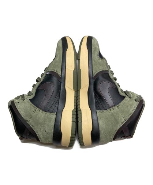 NIKE（ナイキ）NIKE (ナイキ) WMNS DUNK HIGH UP グリーン サイズ:24cmの古着・服飾アイテム