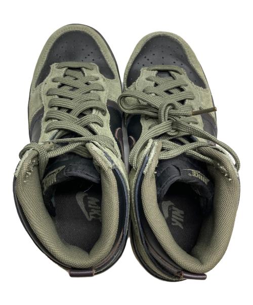 NIKE（ナイキ）NIKE (ナイキ) WMNS DUNK HIGH UP グリーン サイズ:24cmの古着・服飾アイテム