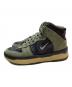 NIKE (ナイキ) WMNS DUNK HIGH UP グリーン サイズ:24cm：4000円