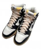 NIKEナイキ）の古着「WMNS Dunk HI」｜ホワイト×ブラック