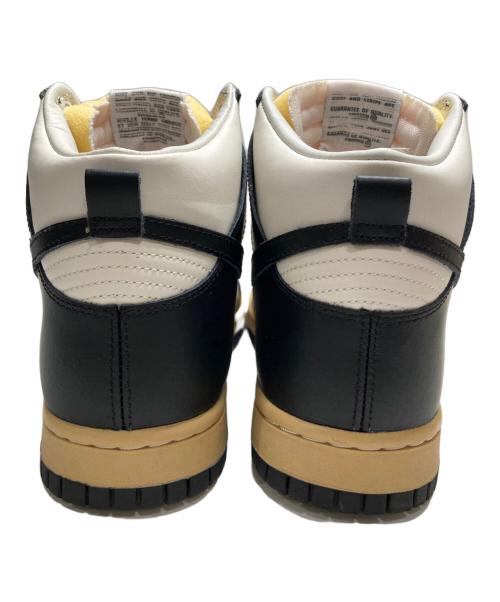 NIKE（ナイキ）NIKE (ナイキ) WMNS Dunk HI ホワイト×ブラック サイズ:25cmの古着・服飾アイテム