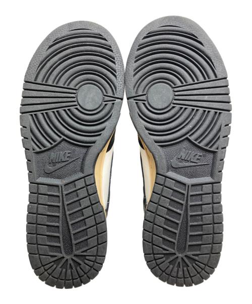 NIKE（ナイキ）NIKE (ナイキ) WMNS Dunk HI ホワイト×ブラック サイズ:25cmの古着・服飾アイテム