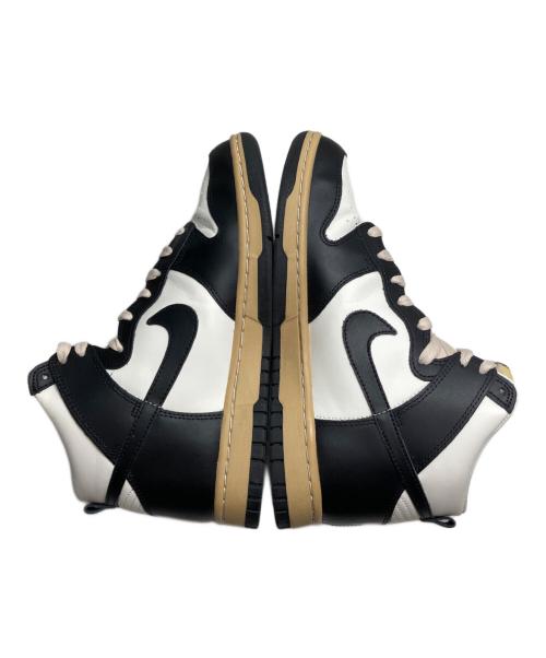 NIKE（ナイキ）NIKE (ナイキ) WMNS Dunk HI ホワイト×ブラック サイズ:25cmの古着・服飾アイテム