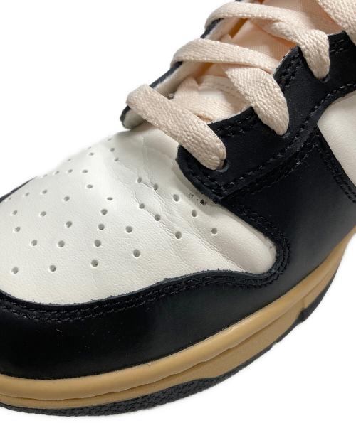 NIKE（ナイキ）NIKE (ナイキ) WMNS Dunk HI ホワイト×ブラック サイズ:25cmの古着・服飾アイテム