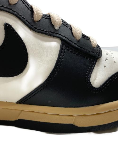 NIKE（ナイキ）NIKE (ナイキ) WMNS Dunk HI ホワイト×ブラック サイズ:25cmの古着・服飾アイテム
