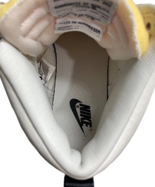 NIKE（ナイキ）NIKE (ナイキ) WMNS Dunk HI ホワイト×ブラック サイズ:25cmの古着・服飾アイテム