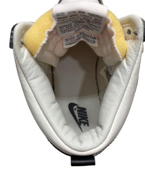 NIKE（ナイキ）NIKE (ナイキ) WMNS Dunk HI ホワイト×ブラック サイズ:25cmの古着・服飾アイテム