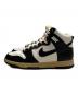 NIKE (ナイキ) WMNS Dunk HI ホワイト×ブラック サイズ:25cm：4000円