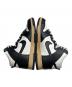 中古・古着 NIKE (ナイキ) WMNS Dunk HI ホワイト×ブラック サイズ:25cm：4000円