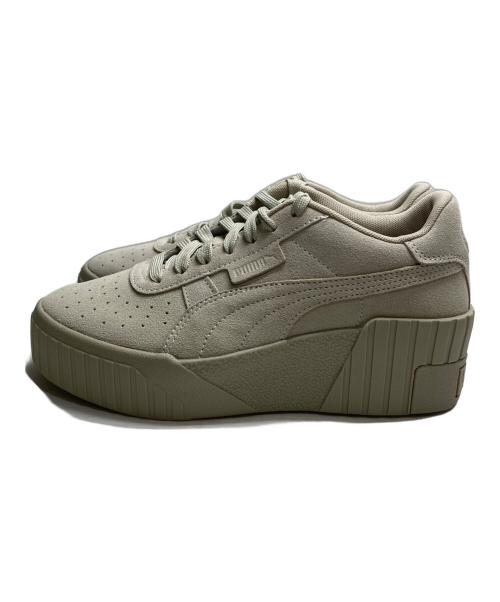 PUMA（プーマ）PUMA (プーマ) CALI WEDGE S CAL ベージュ サイズ:23㎝の古着・服飾アイテム