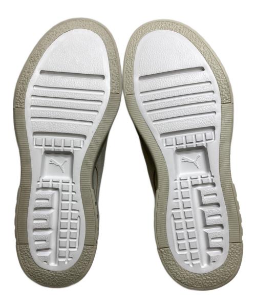 PUMA（プーマ）PUMA (プーマ) CALI WEDGE S CAL ベージュ サイズ:23㎝の古着・服飾アイテム