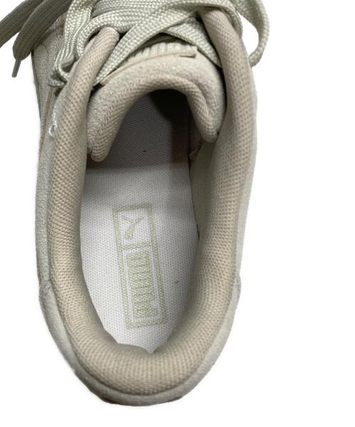 PUMA（プーマ）PUMA (プーマ) CALI WEDGE S CAL ベージュ サイズ:23㎝の古着・服飾アイテム