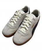PUMAプーマ）の古着「PUMA CLUB」｜ベージュ
