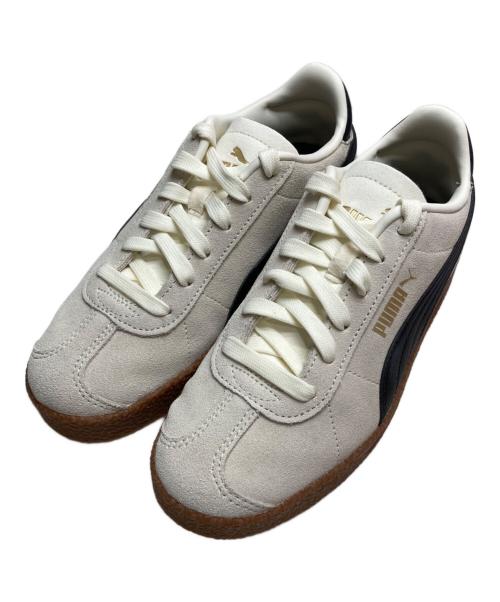 PUMA（プーマ）PUMA (プーマ) PUMA CLUB ベージュ サイズ:23cmの古着・服飾アイテム