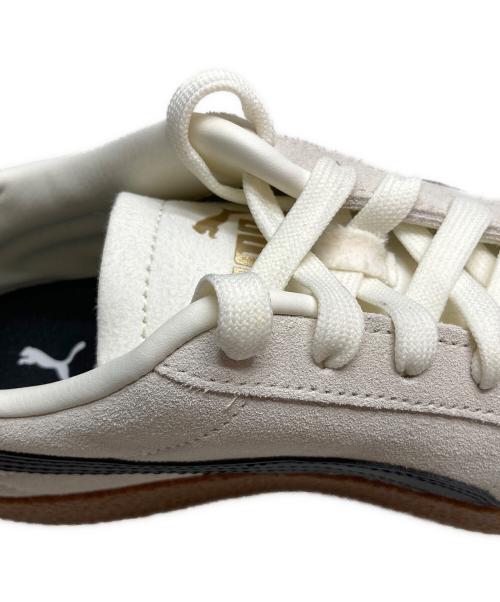 PUMA（プーマ）PUMA (プーマ) PUMA CLUB ベージュ サイズ:23cmの古着・服飾アイテム