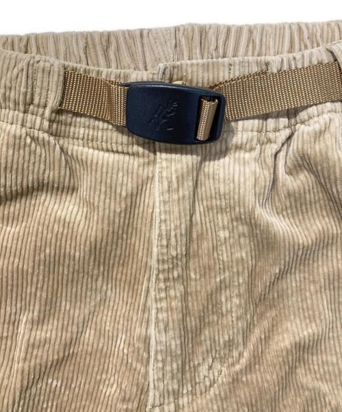 GRAMICCI（グラミチ）GRAMICCI (グラミチ) コーデュロイパンツ ベージュ サイズ:Sの古着・服飾アイテム