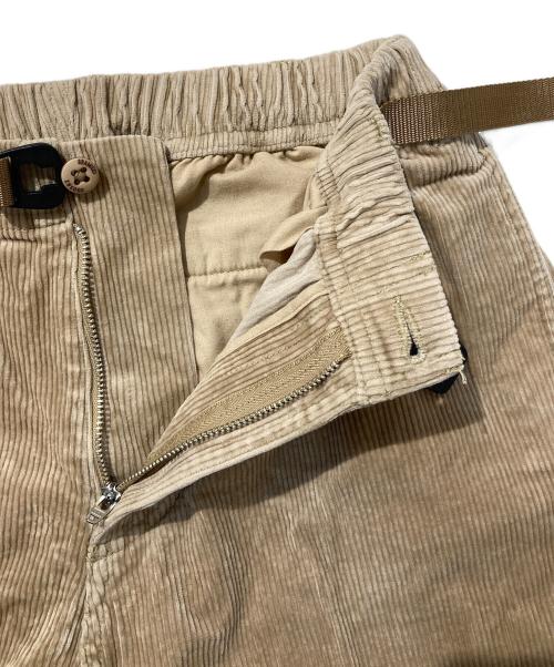 GRAMICCI（グラミチ）GRAMICCI (グラミチ) コーデュロイパンツ ベージュ サイズ:Sの古着・服飾アイテム