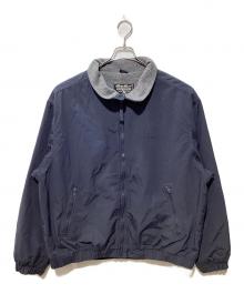 Eddie Bauer（エディーバウアー）の古着「ナイロンジャケット」｜ネイビー