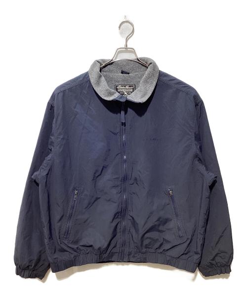 Eddie Bauer（エディーバウアー）Eddie Bauer (エディーバウアー) ナイロンジャケット ネイビー サイズ:XXLの古着・服飾アイテム
