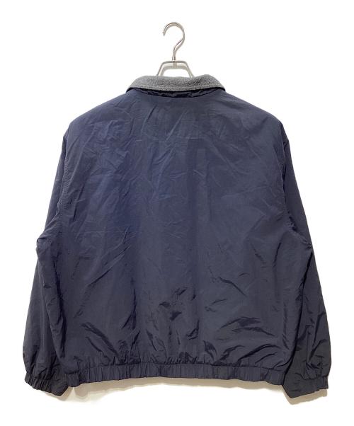 Eddie Bauer（エディーバウアー）Eddie Bauer (エディーバウアー) ナイロンジャケット ネイビー サイズ:XXLの古着・服飾アイテム
