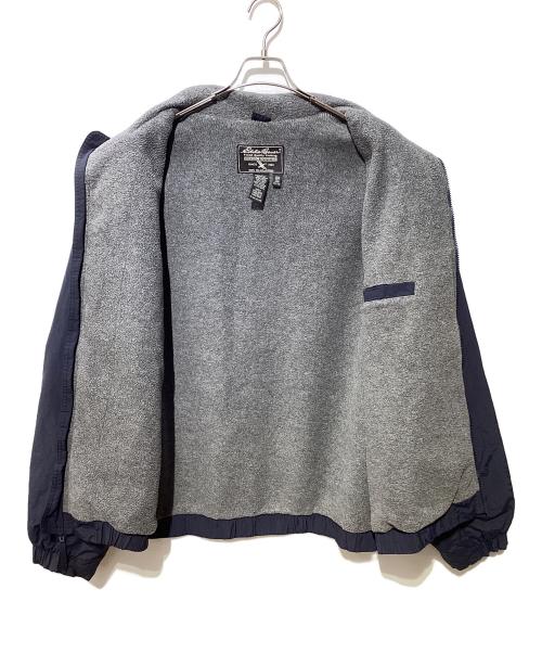 Eddie Bauer（エディーバウアー）Eddie Bauer (エディーバウアー) ナイロンジャケット ネイビー サイズ:XXLの古着・服飾アイテム