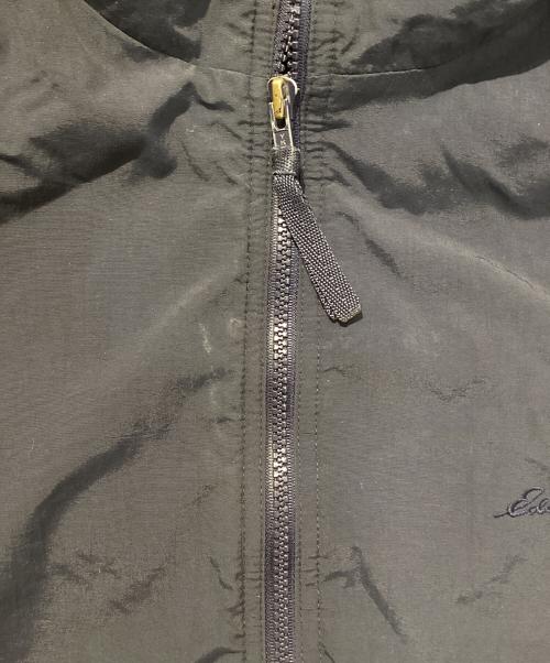 Eddie Bauer（エディーバウアー）Eddie Bauer (エディーバウアー) ナイロンジャケット ネイビー サイズ:XXLの古着・服飾アイテム