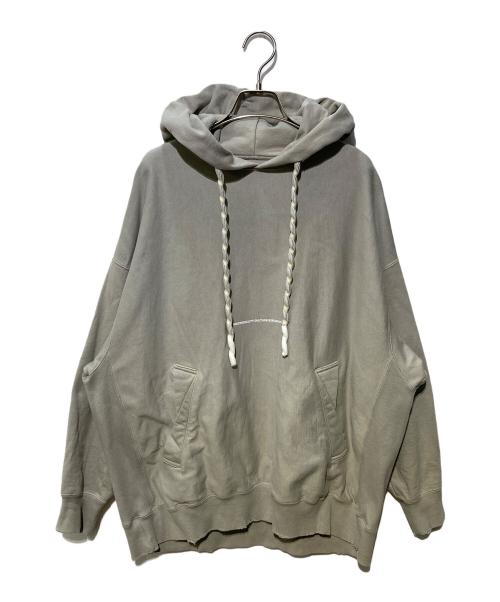 F/CE.（エフシーイー）F/CE. (エフシーイー) RE SWEAT HOODIE ベージュ サイズ:Sの古着・服飾アイテム