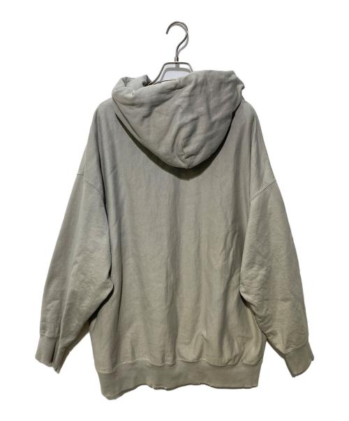 F/CE.（エフシーイー）F/CE. (エフシーイー) RE SWEAT HOODIE ベージュ サイズ:Sの古着・服飾アイテム