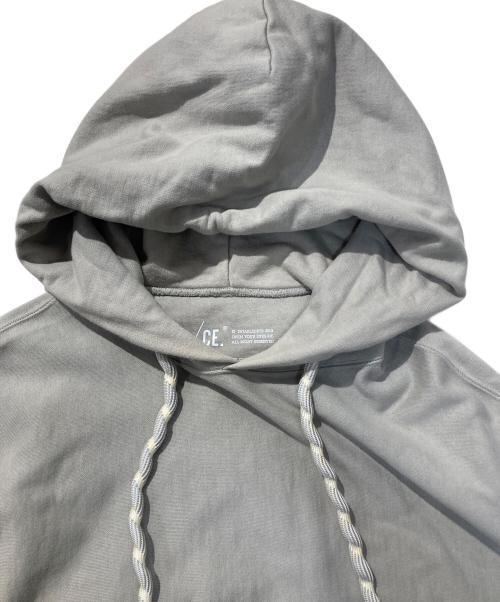F/CE.（エフシーイー）F/CE. (エフシーイー) RE SWEAT HOODIE ベージュ サイズ:Sの古着・服飾アイテム