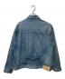 LEE (リー) FREAK'S STORE (フリークスストア) カウボーイデニムジャケット インディゴ サイズ:Ⅿ 未使用品：18000円