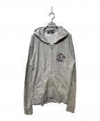 Hysteric Glamourヒステリックグラマー）の古着「ジップパーカー」｜グレー