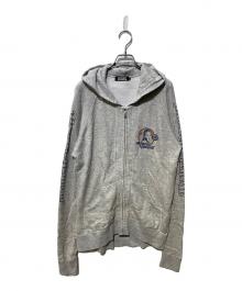 Hysteric Glamour（ヒステリックグラマー）の古着「ジップパーカー」｜グレー