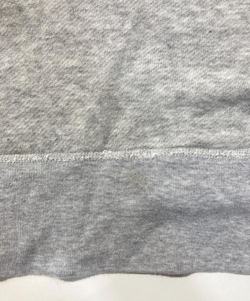 Hysteric Glamour（ヒステリックグラマー）Hysteric Glamour (ヒステリックグラマー) ジップパーカー グレー サイズ:Lの古着・服飾アイテム