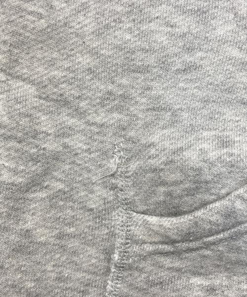 Hysteric Glamour（ヒステリックグラマー）Hysteric Glamour (ヒステリックグラマー) ジップパーカー グレー サイズ:Lの古着・服飾アイテム