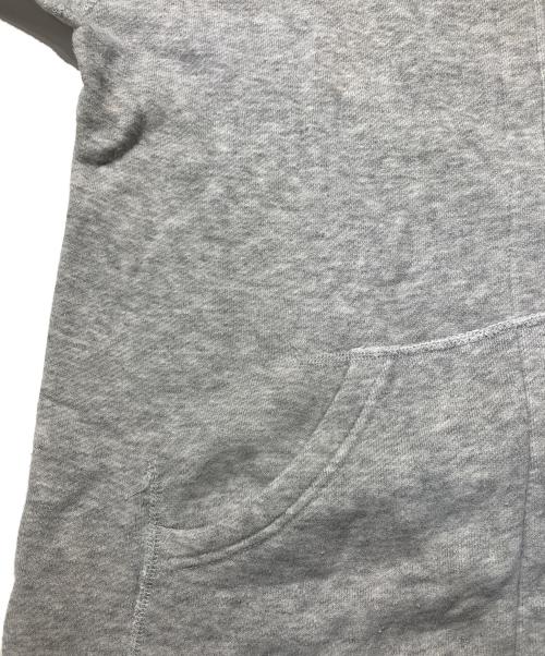 Hysteric Glamour（ヒステリックグラマー）Hysteric Glamour (ヒステリックグラマー) ジップパーカー グレー サイズ:Lの古着・服飾アイテム