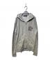 Hysteric Glamour（ヒステリックグラマー）の古着「ジップパーカー」｜グレー