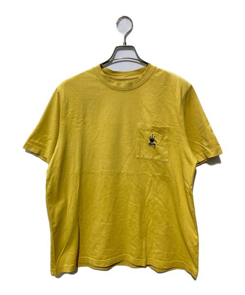 stussy（ステューシー）stussy (ステューシー) ポケットTシャツ イエロー サイズ:Mの古着・服飾アイテム
