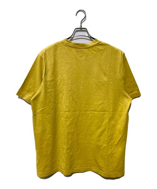 stussy（ステューシー）stussy (ステューシー) ポケットTシャツ イエロー サイズ:Mの古着・服飾アイテム