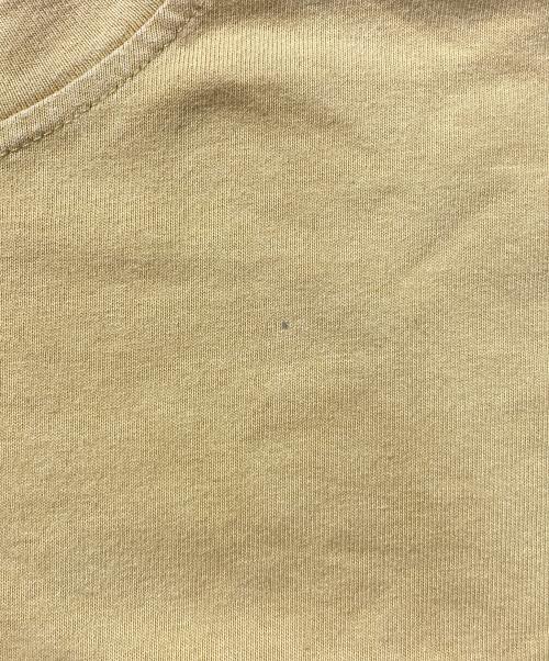 stussy（ステューシー）stussy (ステューシー) ポケットTシャツ イエロー サイズ:Mの古着・服飾アイテム
