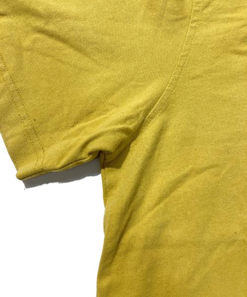 stussy（ステューシー）stussy (ステューシー) ポケットTシャツ イエロー サイズ:Mの古着・服飾アイテム