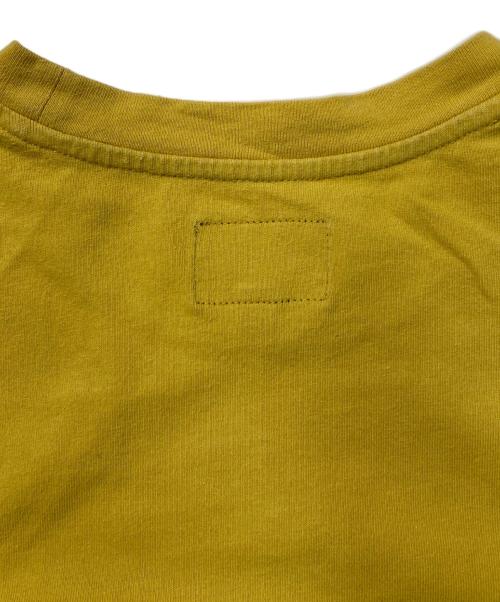 stussy（ステューシー）stussy (ステューシー) ポケットTシャツ イエロー サイズ:Mの古着・服飾アイテム