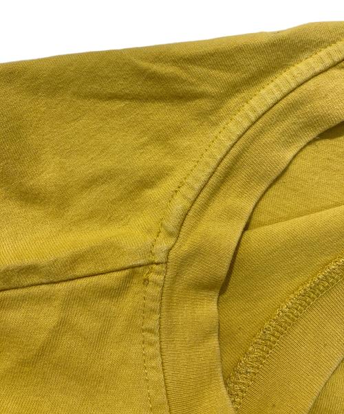 stussy（ステューシー）stussy (ステューシー) ポケットTシャツ イエロー サイズ:Mの古着・服飾アイテム