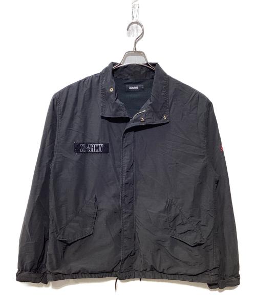 X-LARGE（エクストララージ）X-LARGE (エクストララージ) ジャケット ブラック サイズ:Lの古着・服飾アイテム