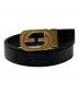 GUCCI（グッチ）の古着「レザーベルト」｜ブラウン