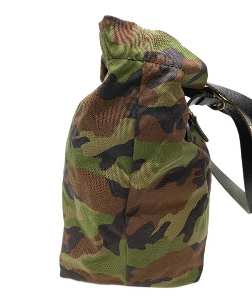 CLEDRAN（クレドラン）CLEDRAN (クレドラン) カモフラージュトートバッグ グリーンの古着・服飾アイテム