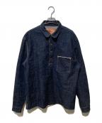F.O.B FACTORYエフオービー ファクトリー）の古着「G-3デニムプルオーバージャケット」｜インディゴ