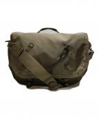 POTR / RIDEピー・オー・ティー・アール ライド）の古着「MESSENGER BAG」｜オリーブ