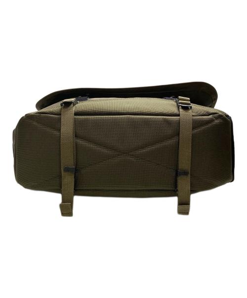POTR / RIDE（ピー・オー・ティー・アール ライド）POTR / RIDE (ピー・オー・ティー・アール ライド) MESSENGER BAG オリーブの古着・服飾アイテム