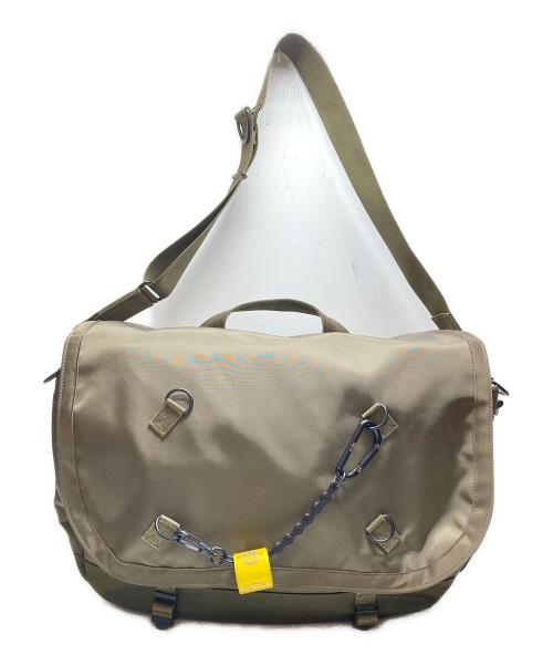 POTR / RIDE（ピー・オー・ティー・アール ライド）POTR / RIDE (ピー・オー・ティー・アール ライド) MESSENGER BAG オリーブの古着・服飾アイテム